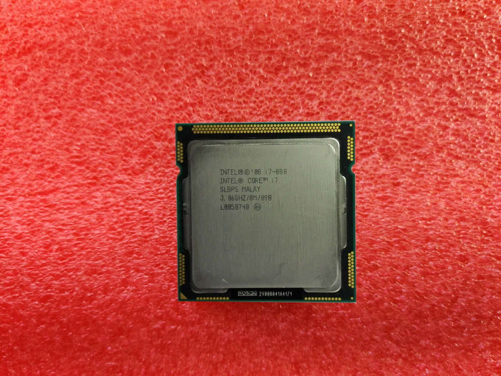 Intel i7-880