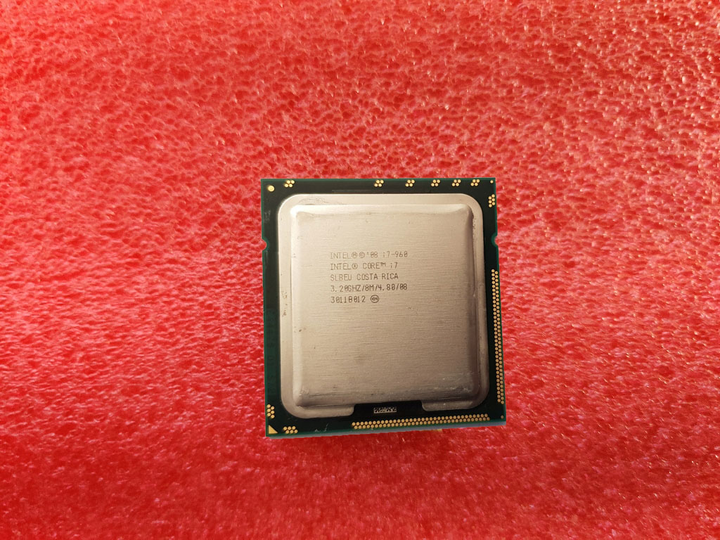 Intel i7-960