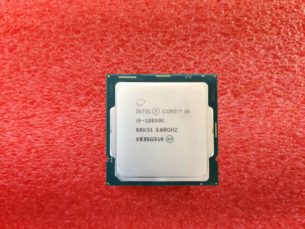 Intel i9-10850K