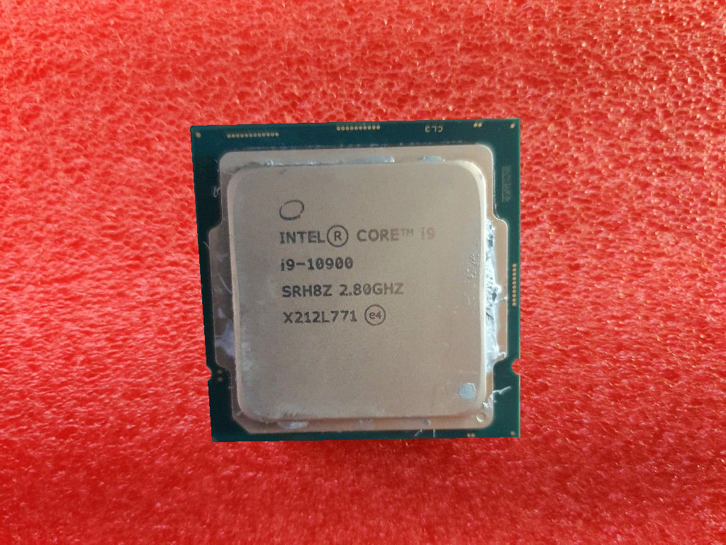 Intel i9-10900