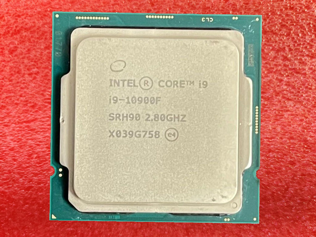 Intel i9-10900F