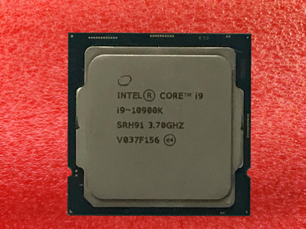 Intel i9-10900K