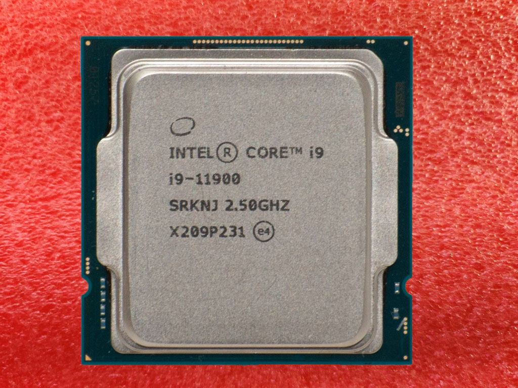 Intel i9-11900