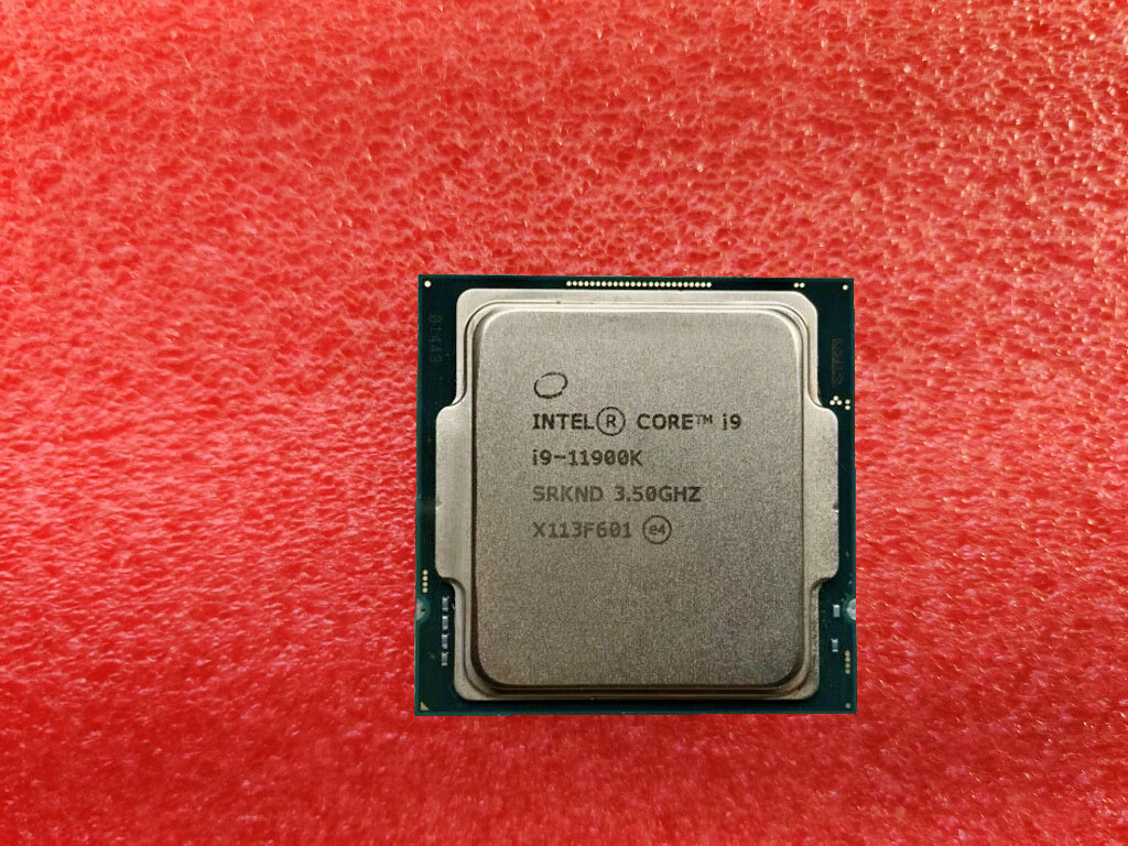 Intel i9-11900K