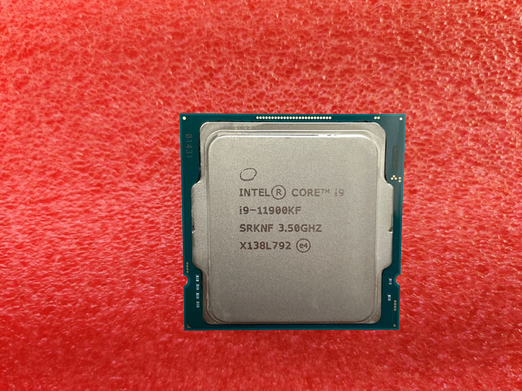 Intel i9-11900KF