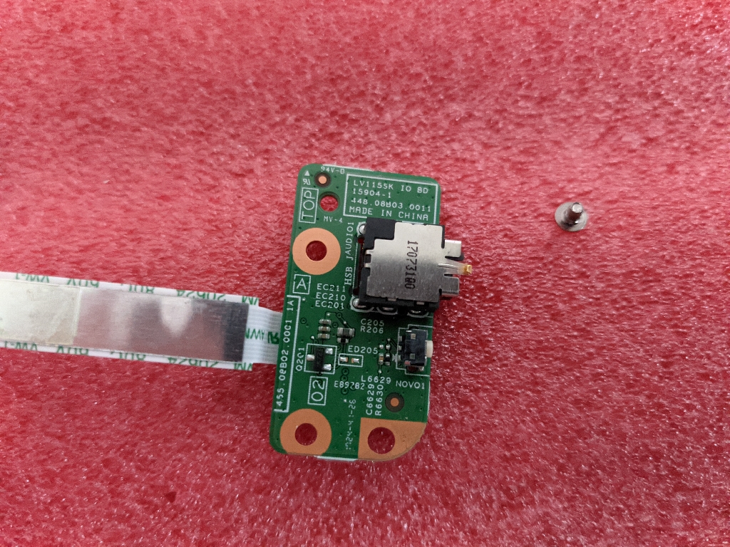 Lenovo V110 15ISK audio board