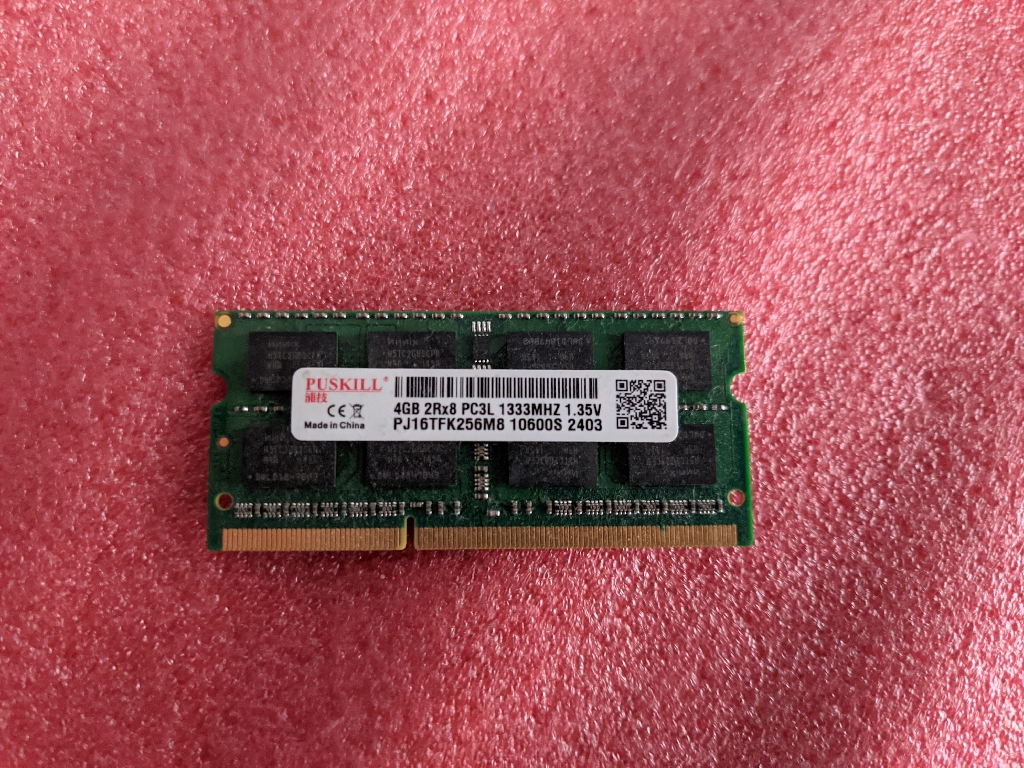 PUSKILL PJ16TFK256M8